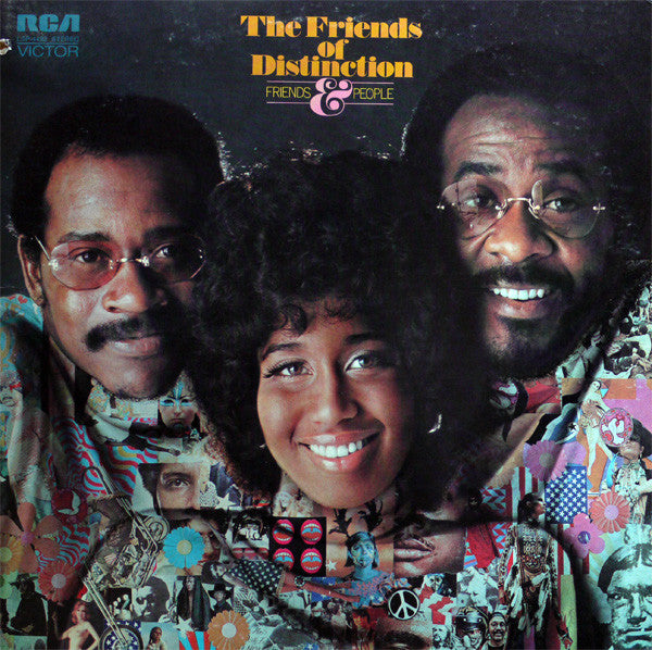 The Friends Of Distinction : Friends & People (LP, Album, Dyn)