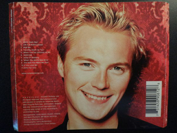 Ronan Keating : Ronan (CD, Album)