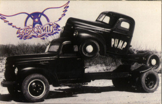 Aerosmith : Pump (Cass, Album, Dol)