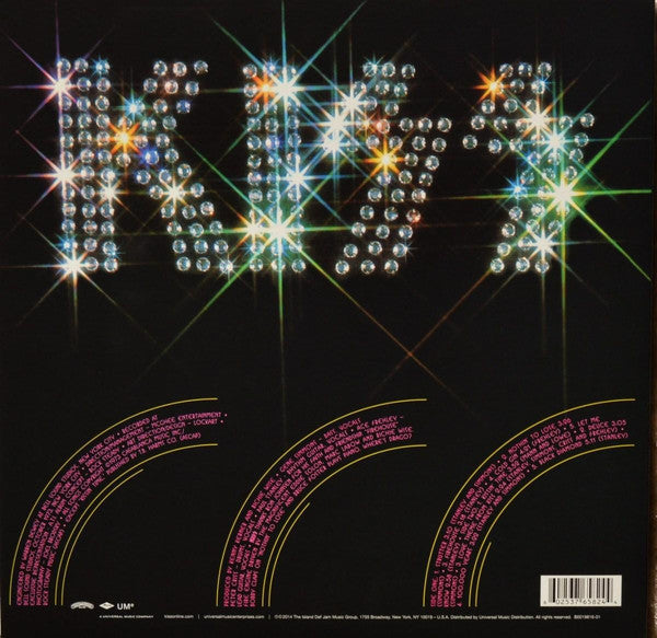 Kiss : Kiss (LP, Album, RE, 180)