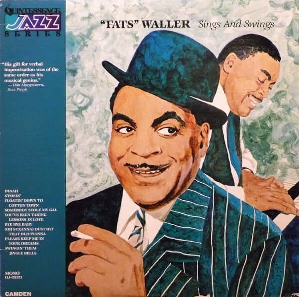 "Fats" Waller* : Sings And Swings (LP, Comp)