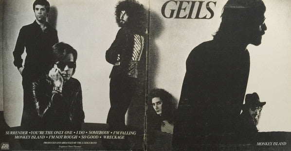 Geils* : Monkey Island (LP, Album, Gat)