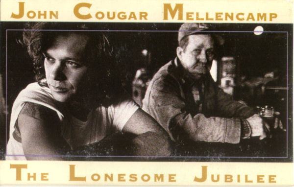John Cougar Mellencamp : The Lonesome Jubilee (Cass, Album, CrO)