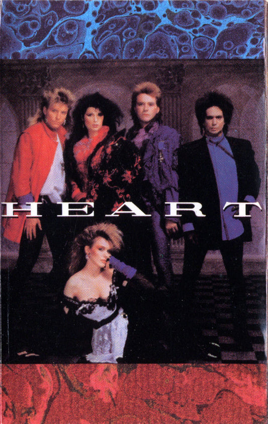 Heart : Heart (Cass, Album, Club, ►'s)