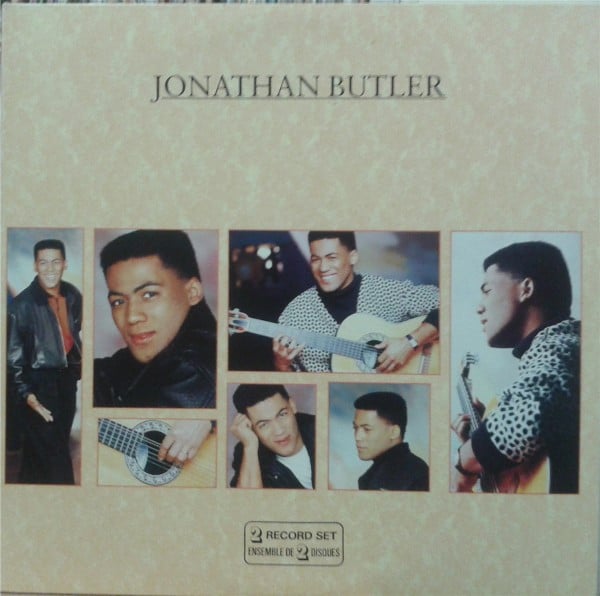 Jonathan Butler : Jonathan Butler (2xLP, Album, Gat)