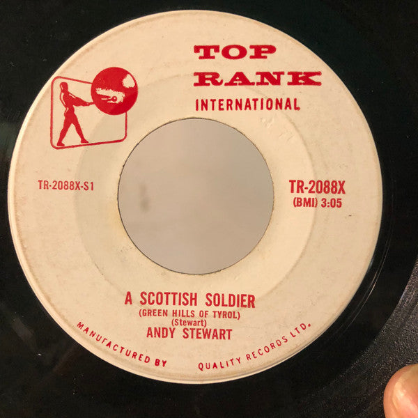 Andy Stewart : A Scottish Soldier (Green Hills Of Tyrol) (7", Single)