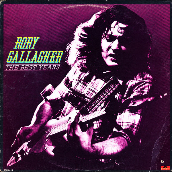 Buy Rory Gallagher : The Best Years (LP, Comp) Online for a great