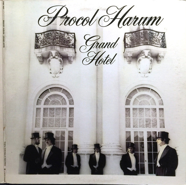 Procol Harum : Grand Hotel (LP, Album, Gat)