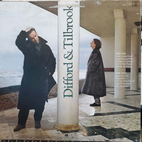 Difford & Tilbrook : Difford & Tilbrook (LP, Album)