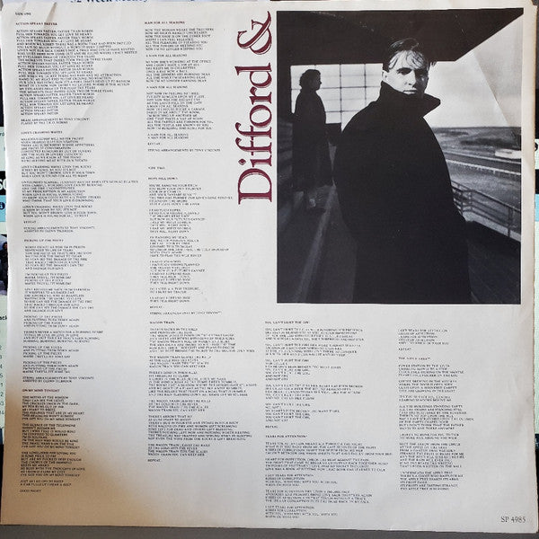 Difford & Tilbrook : Difford & Tilbrook (LP, Album)