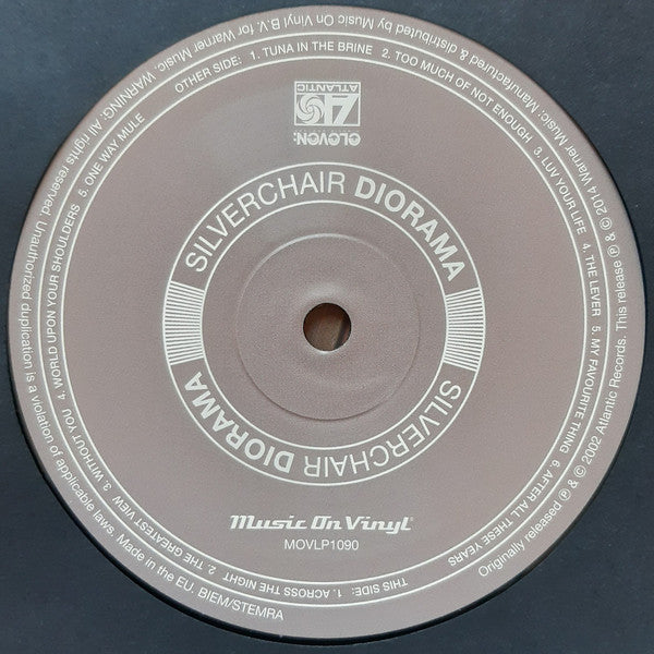 Silverchair : Diorama (LP, Album, RE, 180)