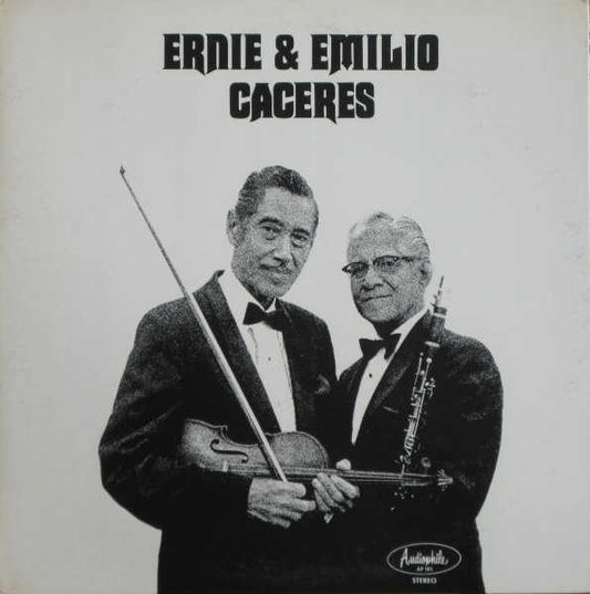 Ernie* & Emilio Caceres : Ernie & Emilio Caceres (LP, Album)