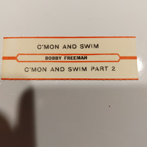 Bobby Freeman : C'mon And Swim (7", Single)