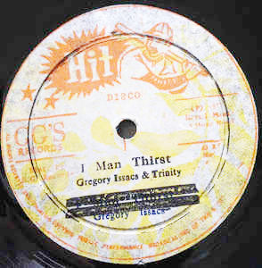 Gregory Isaacs & Trinity (4) : I Man Thirst (12")