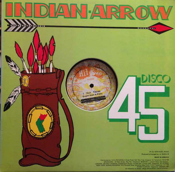 Gregory Isaacs & Trinity (4) : I Man Thirst (12")