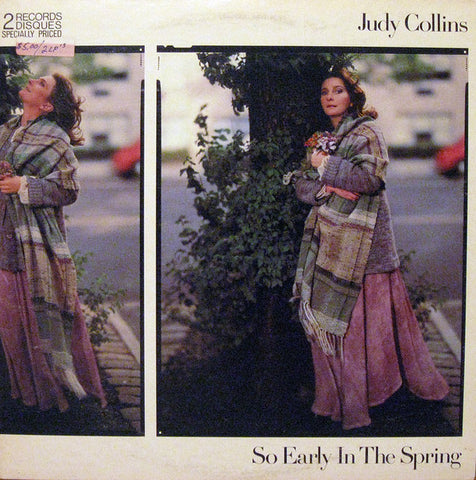Judy Collins : So Early In The Spring, The First 15 Years (2xLP, Comp)