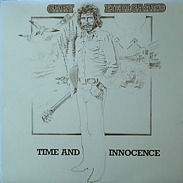 Gary Fjellgaard : Time And Innocence (LP, Album)