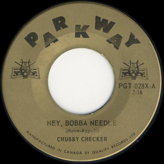 Chubby Checker : Hey, Bobba Needle (7", Single)