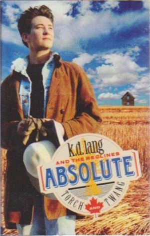 K.D. Lang And The Reclines : Absolute Torch And Twang (Cass, Album, Dol)