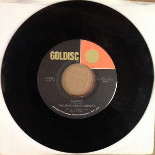 The Shadows Of Knight, The Rivieras : Gloria / California Sun (7", Single)