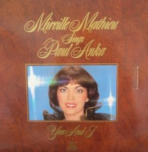 Mireille Mathieu : Sings Paul Anka - You And I (LP, Album)