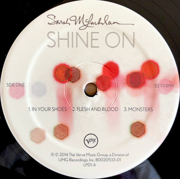 Sarah McLachlan : Shine On (2xLP, Album, 180)