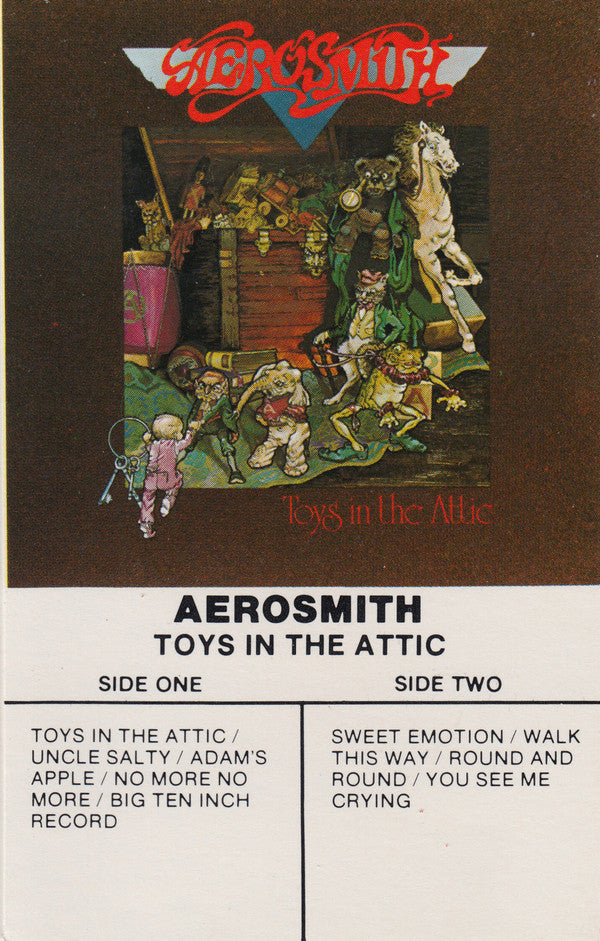 Aerosmith : Toys In The Attic (Cass, Album, Chr)