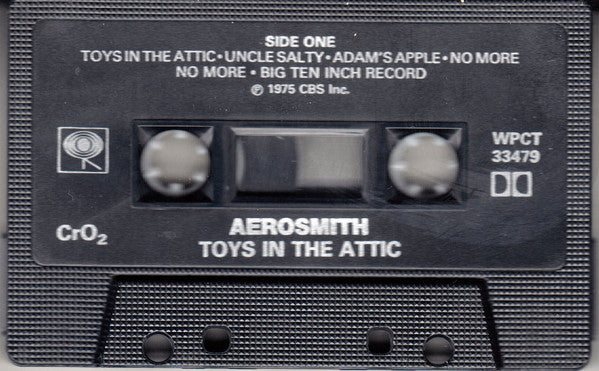 Aerosmith : Toys In The Attic (Cass, Album, Chr)