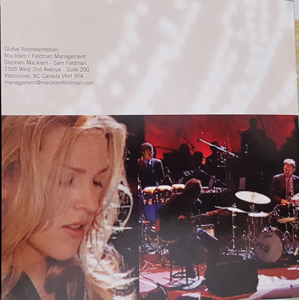 Diana Krall : Live In Paris (CD, Album)