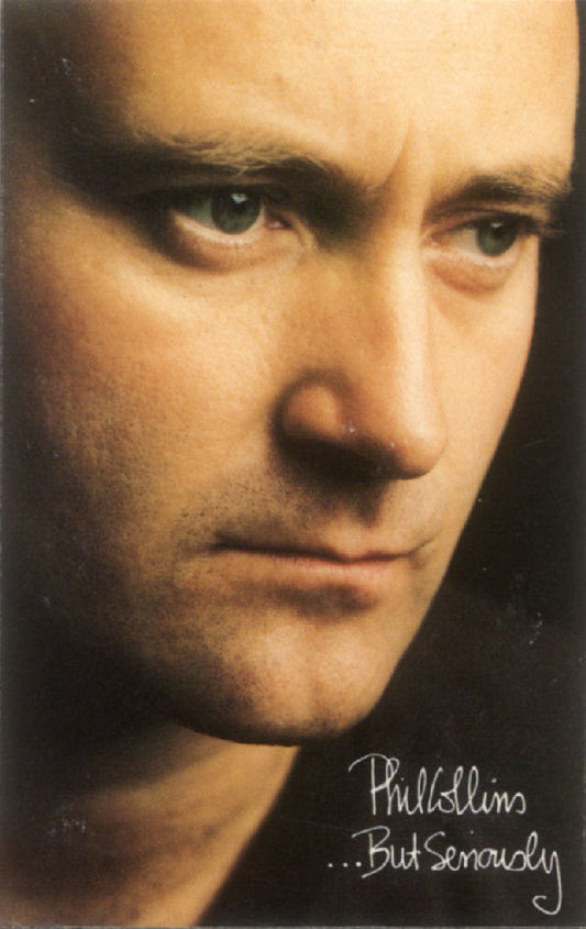 Phil Collins : . . . But Seriously (Cass, Album)
