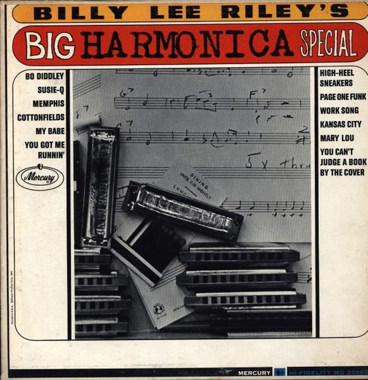 Billy Lee Riley : Big Harmonica Special (LP, Mono)