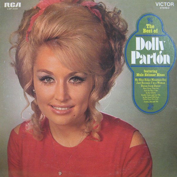 Dolly Parton : The Best Of Dolly Parton (LP, Comp)