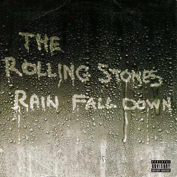 The Rolling Stones : Rain Fall Down (7", Single)