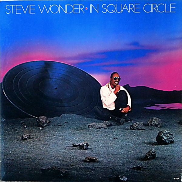 Stevie Wonder : In Square Circle (LP, Album, Qua)