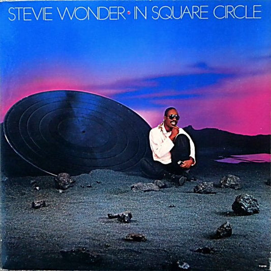 Stevie Wonder : In Square Circle (LP, Album, Qua)