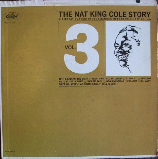 Nat King Cole : The Nat King Cole Story: Volume 3 (LP, Comp)
