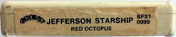 Jefferson Starship : Red Octopus (8-Trk, Album)