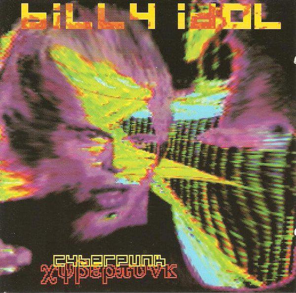 Billy Idol : Cyberpunk (CD, Album, RE)