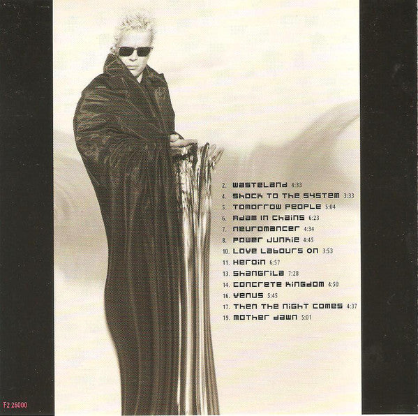 Billy Idol : Cyberpunk (CD, Album, RE)