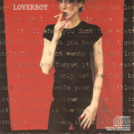 Loverboy : Loverboy (CD, Album, Club, RE)