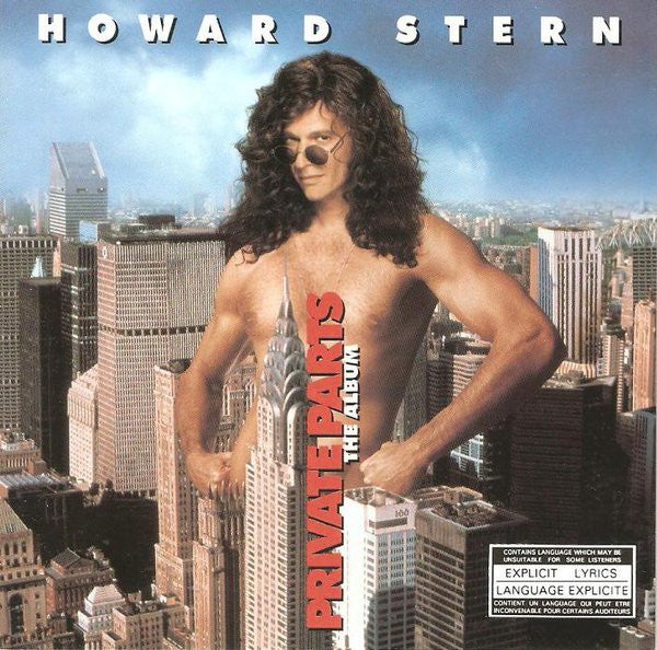 Various : Howard Stern: Private Parts (The Album) (CD, Comp)