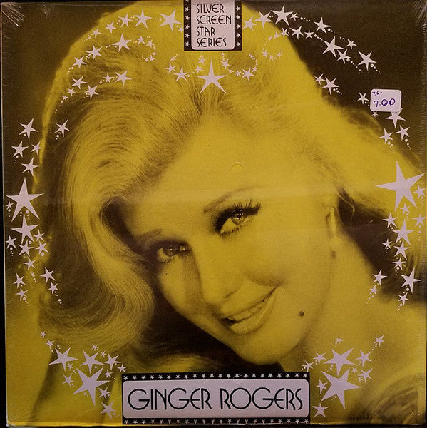 Ginger Rogers : Silver Screen Star Series (LP, Comp)