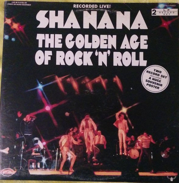 Sha Na Na : The Golden Age Of Rock'n'roll (2xLP, Album)