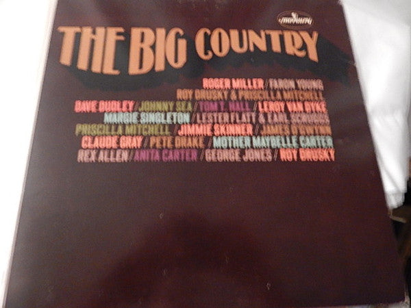 Various : The Big Country (2xLP, Comp)