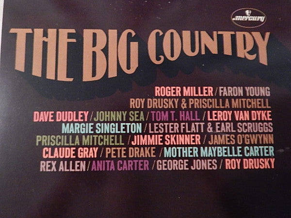 Various : The Big Country (2xLP, Comp)