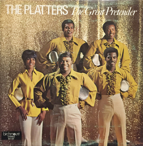 The Platters : The Great Pretender (LP, Album)