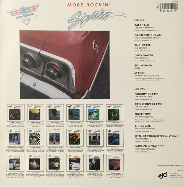 Various : More Rockin' Sixties (LP, Comp)
