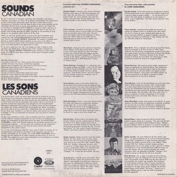 Various : Sounds Canadian (LP, Smplr)