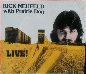 Rick Neufeld with Prairie Dog* : Manitobasongs (LP, Album)