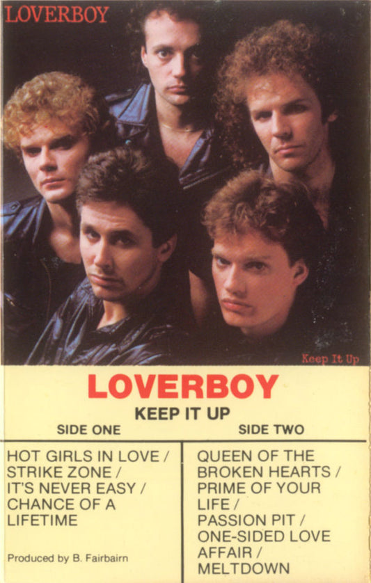 Loverboy : Keep It Up (Cass, Album, Dol)